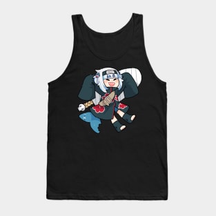 gura: holotsuki Tank Top